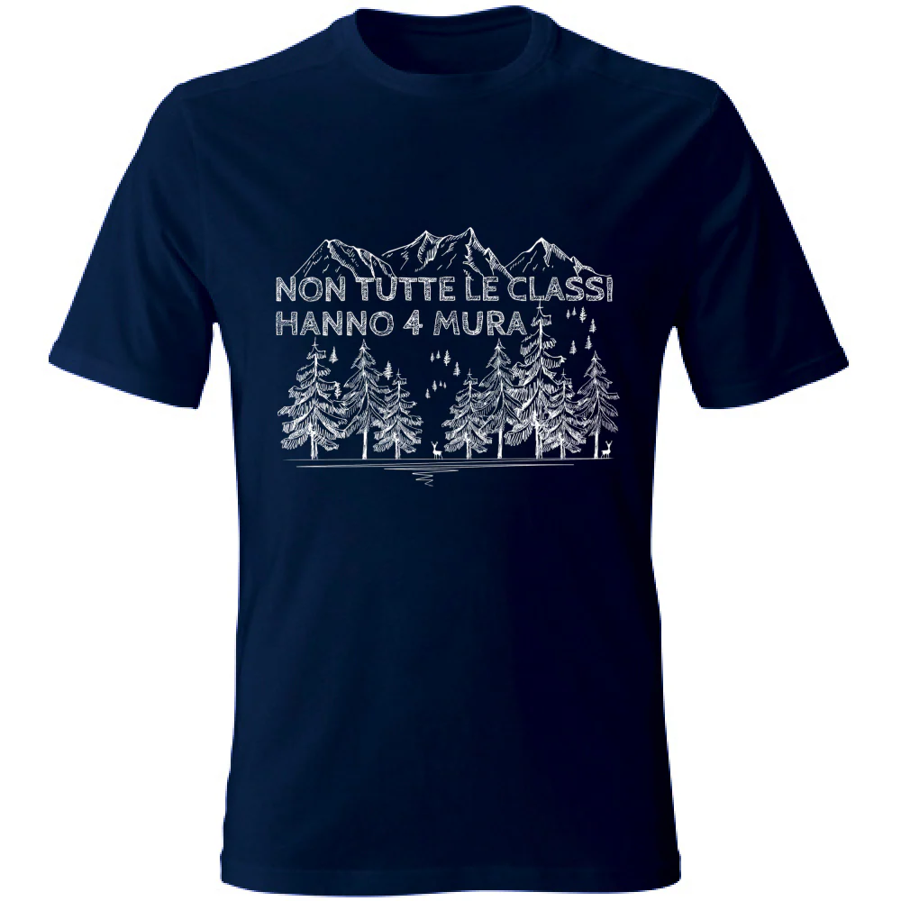 T-Shirt Unisex Non tutte le classi hanno 4 mura - immagine 5