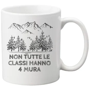 Tazza Non tutte le classi hanno 4 mura mug