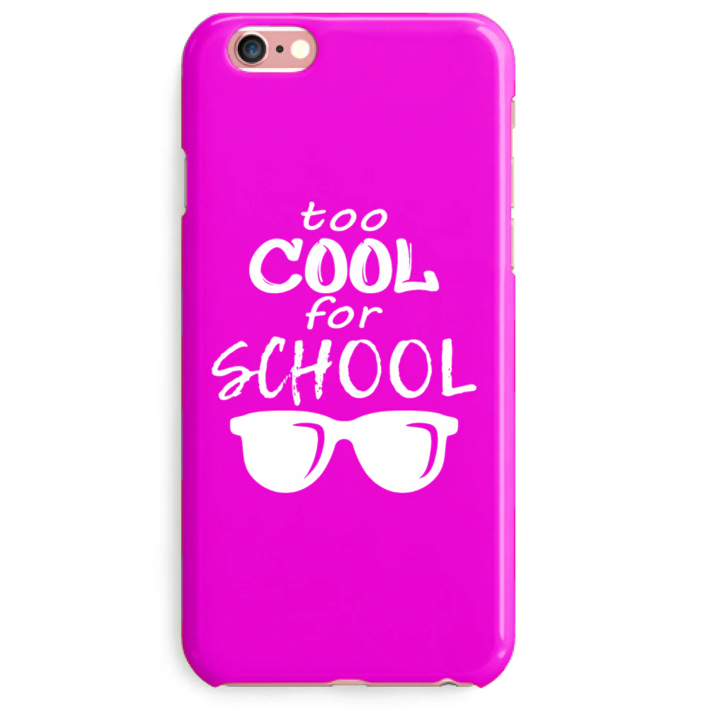 Cover iPhone 6 Cover Too Cool For School - immagine 8