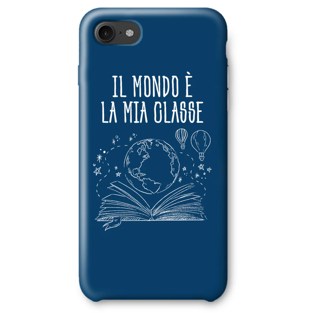 Cover iPhone 8 Mondo è la tua classe cover - immagine 3