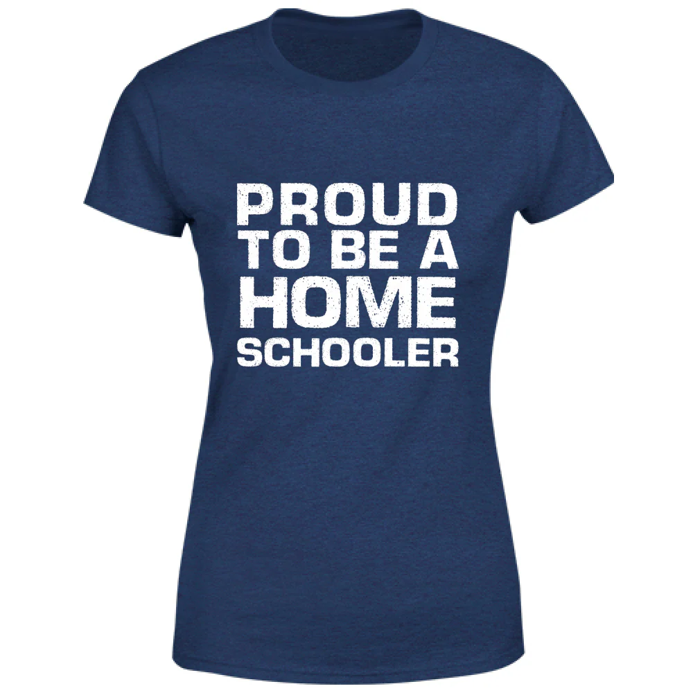 T-Shirt Donna Proud to be a Homeschooler - immagine 4