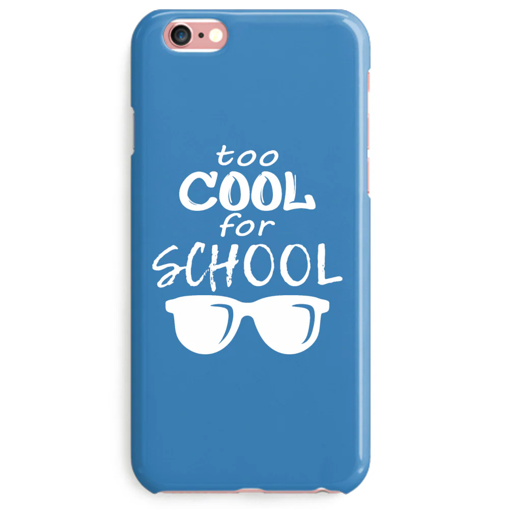 Cover iPhone 6 Cover Too Cool For School - immagine 5