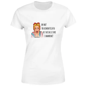 T-Shirt Donna Socializzare i bambini