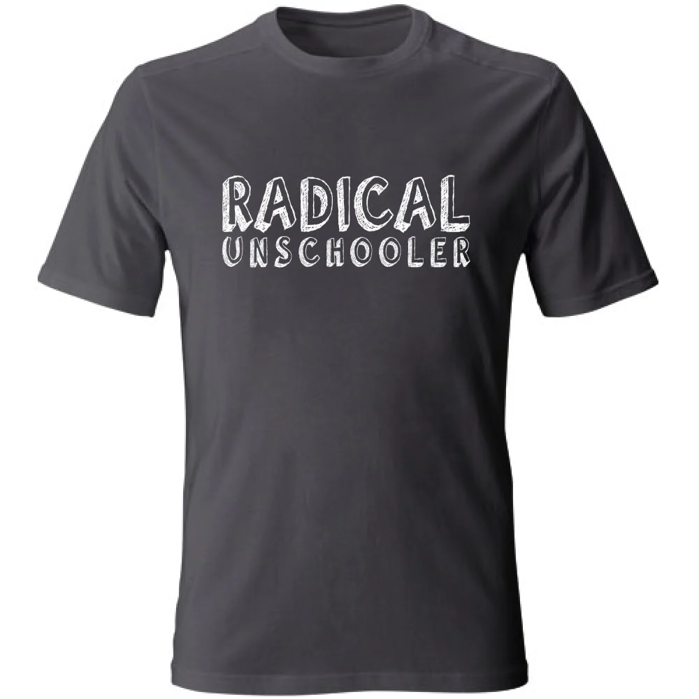 T-Shirt Unisex Radical Unschooler - immagine 5