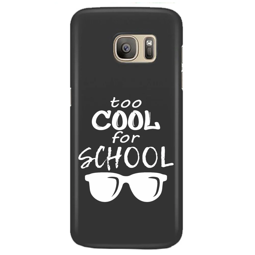 Cover Galaxy S7 Cover Too Cool For School - immagine 3