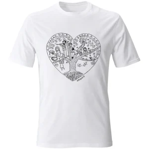 T-Shirt Bambino Cuore Homeschooling