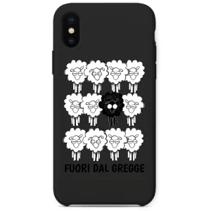 Cover iPhone X Fuori dal Gregge