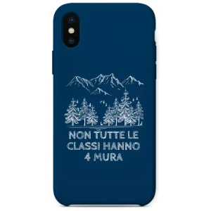 Cover iPhone X Non tutte le classi hanno quattro mura cover