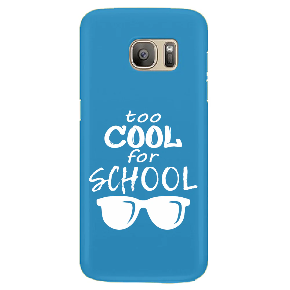 Cover Galaxy S7 Cover Too Cool For School - immagine 5
