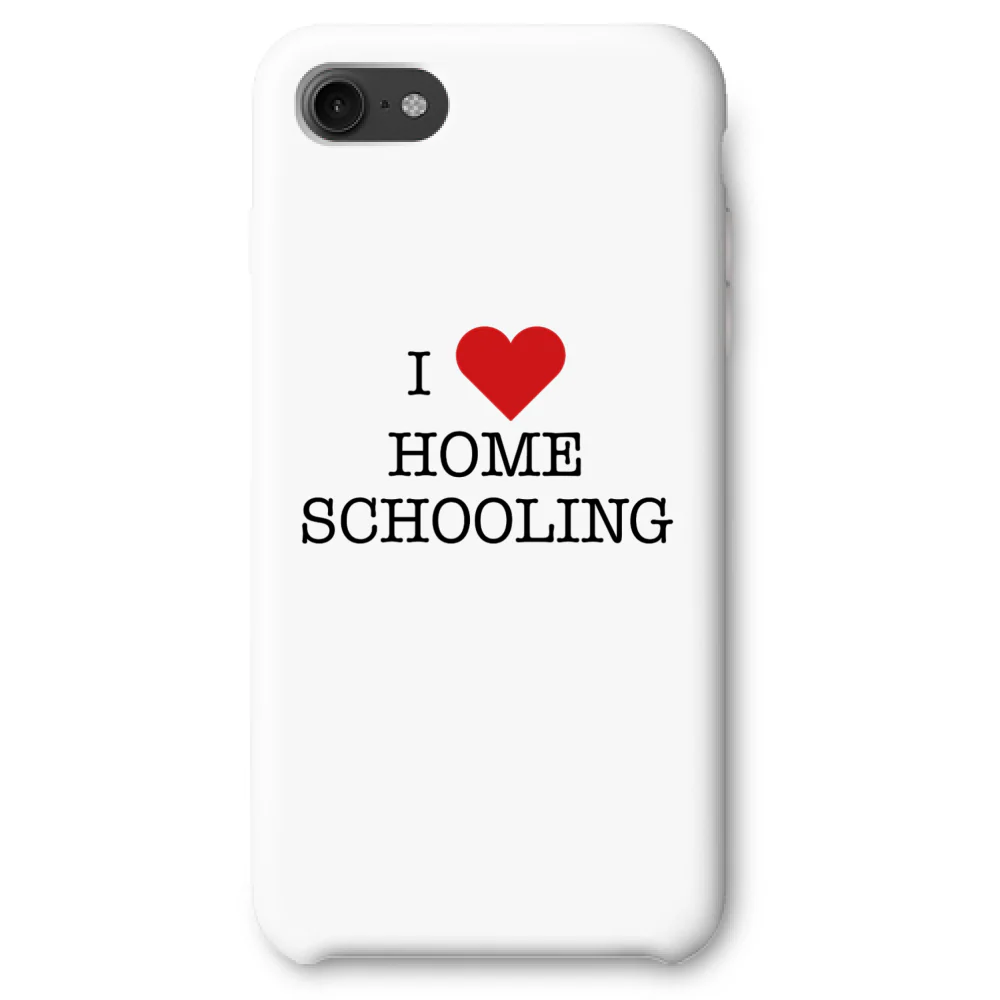 Cover iPhone 8 I love homeschooling Cover - immagine 3