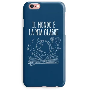Cover iPhone 6 Mondo è la tua classe cover