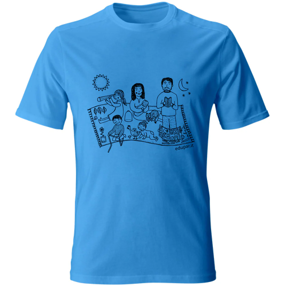 T-Shirt Unisex Homeschooling Carpet - immagine 5