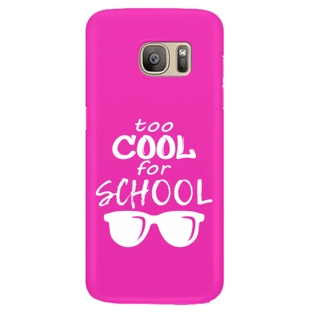 Cover Galaxy S7 Cover Too Cool For School - immagine 8