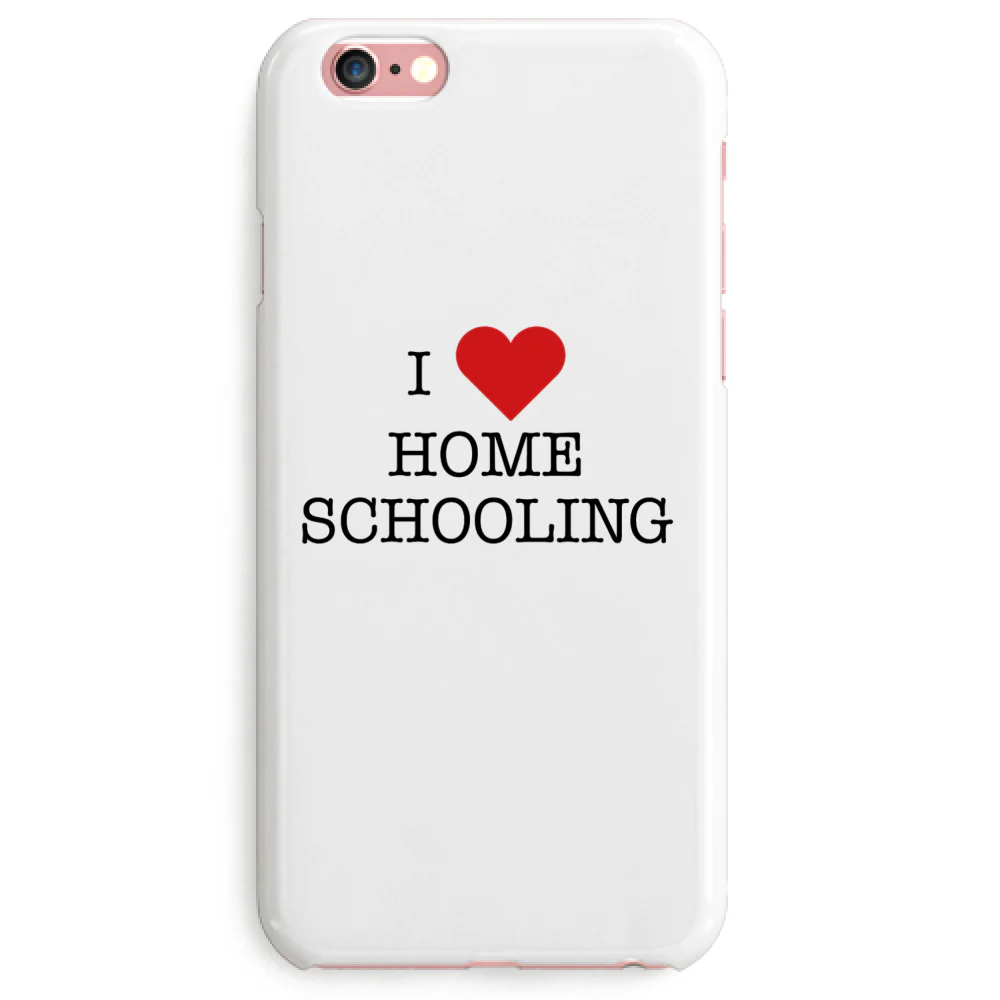 Cover iPhone 6S I love homeschooling Cover - immagine 2