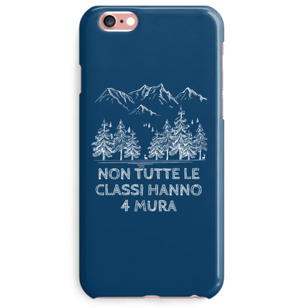 Cover iPhone 6S Non tutte le classi hanno quattro mura cover - immagine 3