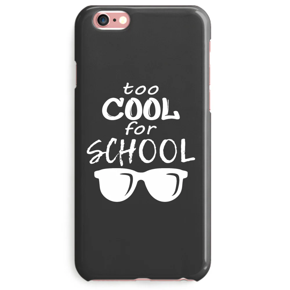 Cover iPhone 6 Cover Too Cool For School - immagine 3