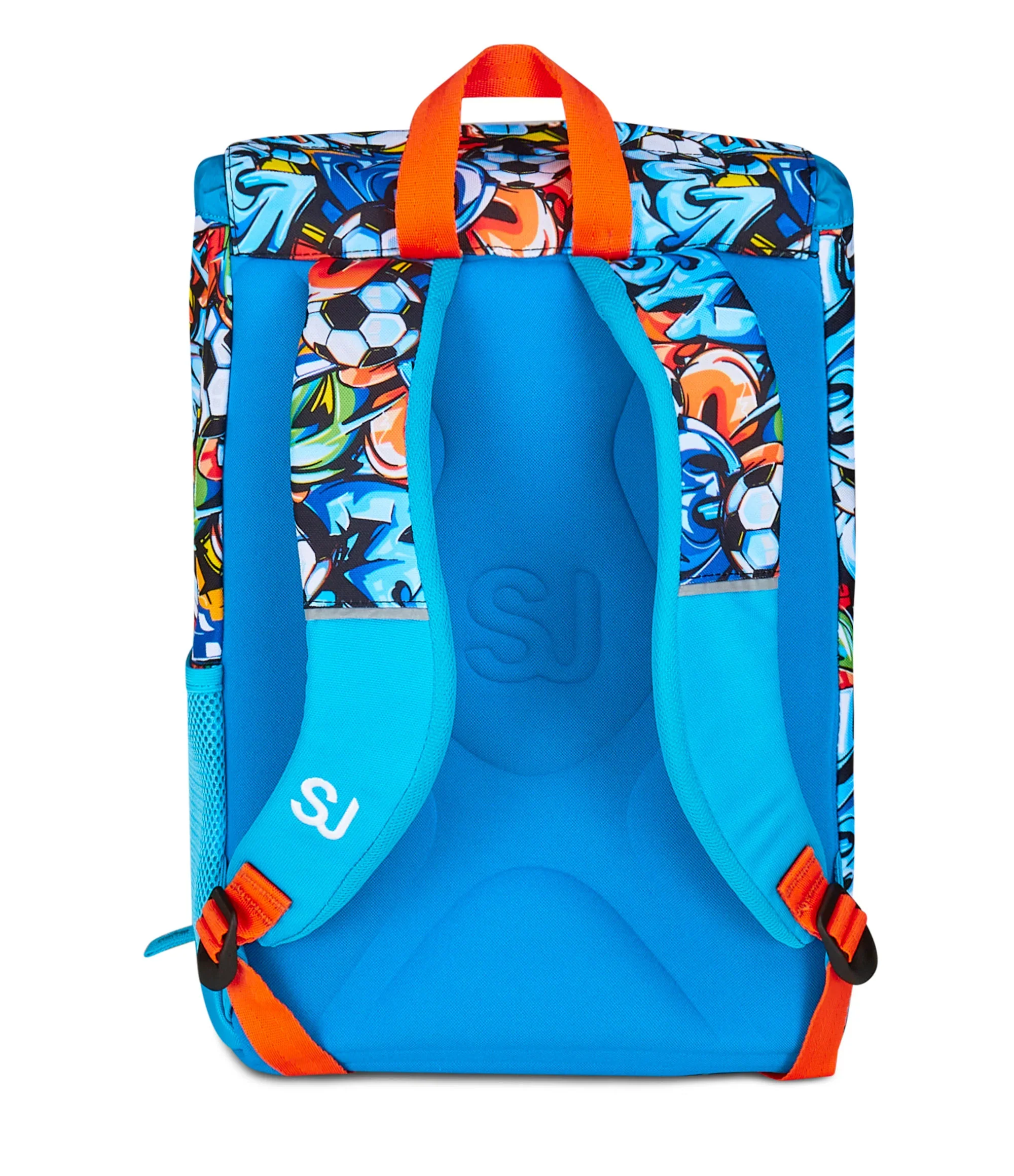 ZAINO ESTENSIBILE BIG - TINYPATCH BOY + ASTUCCIO 3 ZIP + OMAGGIO DIGITAL WATCH "TINTA UNITA" - immagine 9