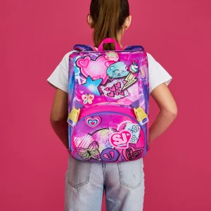 ZAINO ORGANIZZATO ESTENSIBILE BIG - TINYPATCH GIRL - SEVEN SJ