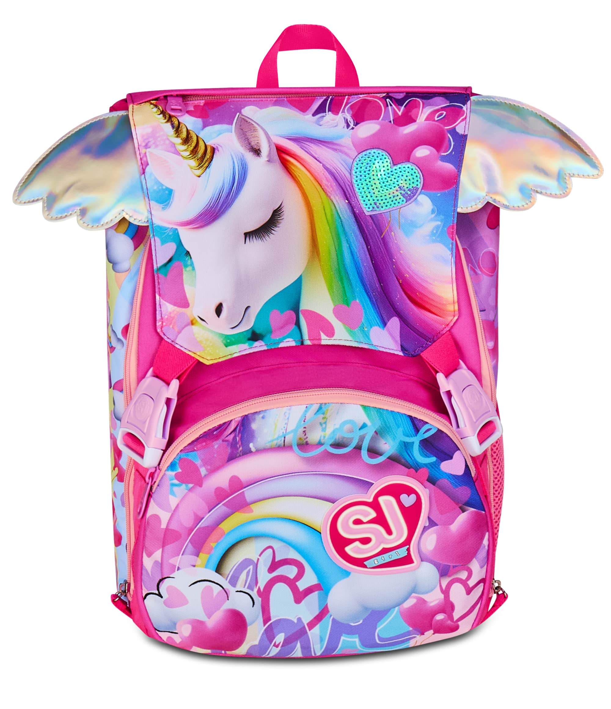 ZAINO ESTENSIBILE BIG - FLYUNICORN GIRL - SEVEN SJ - immagine 3