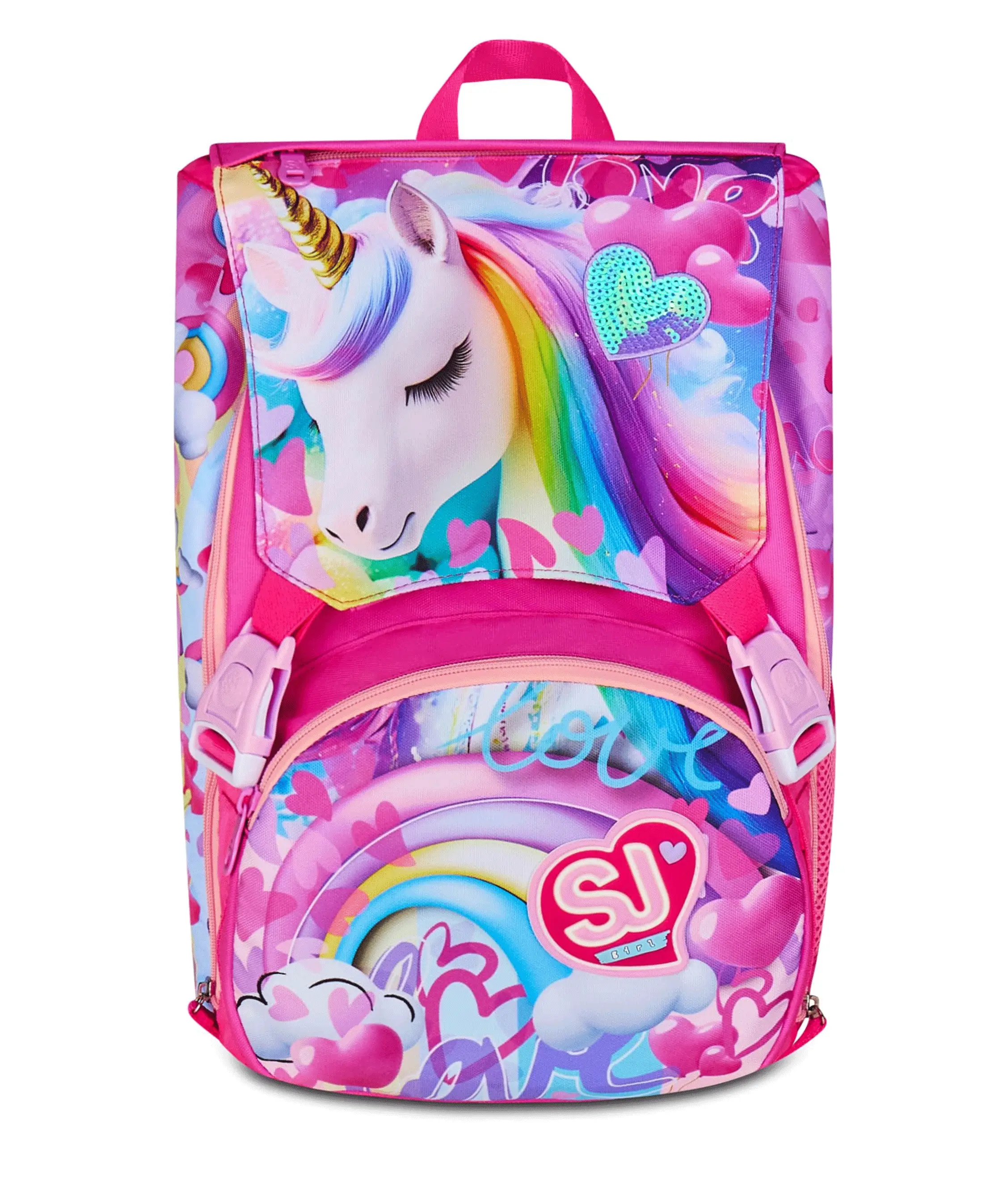 ZAINO ESTENSIBILE BIG - FLYUNICORN GIRL - SEVEN SJ - immagine 4