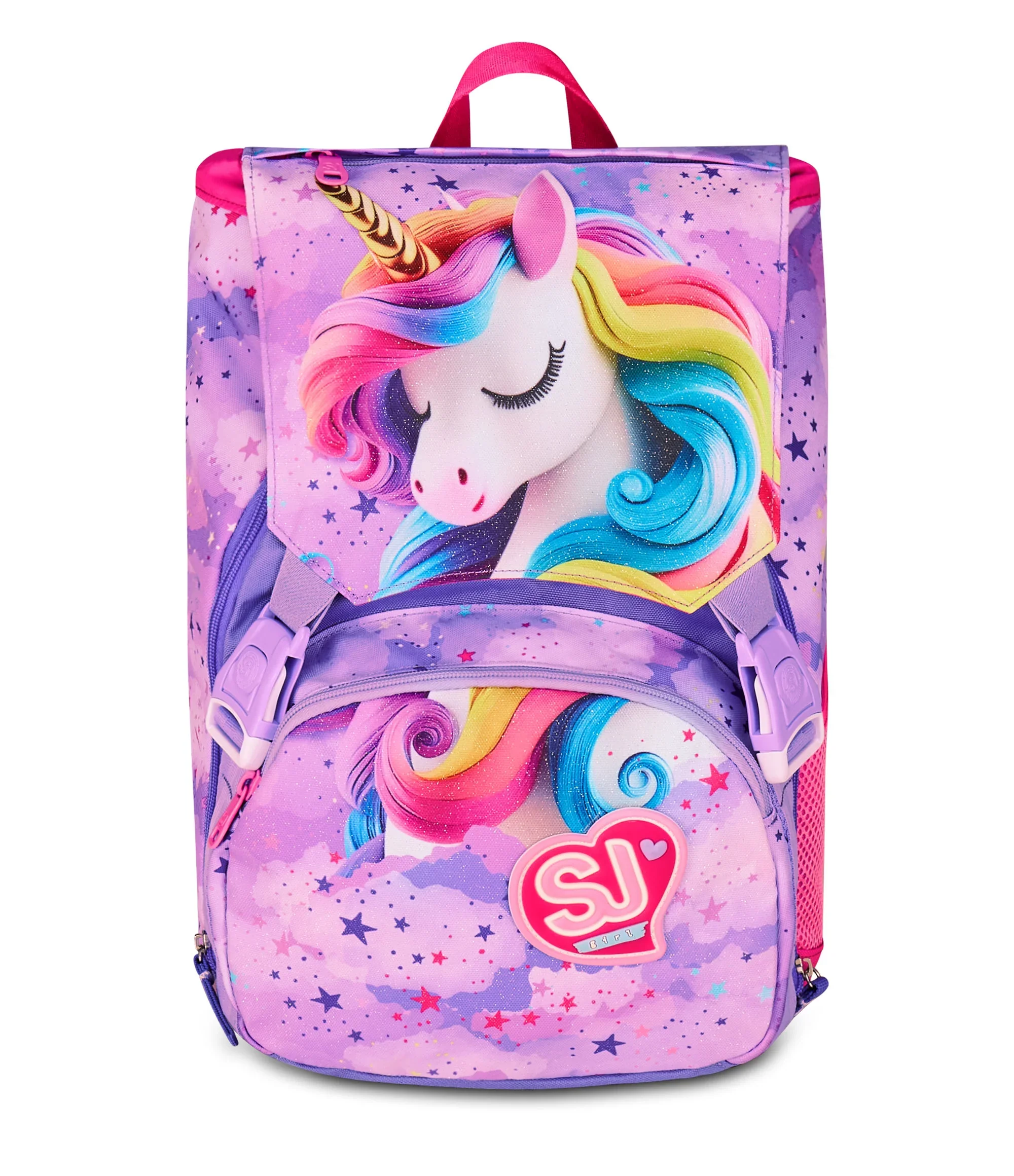 ZAINO ESTENSIBILE BIG - FABLE JOURNEY + ASTUCCIO 3 ZIP + OMAGGIO DIGITAL WATCH "TINTA UNITA" - immagine 3