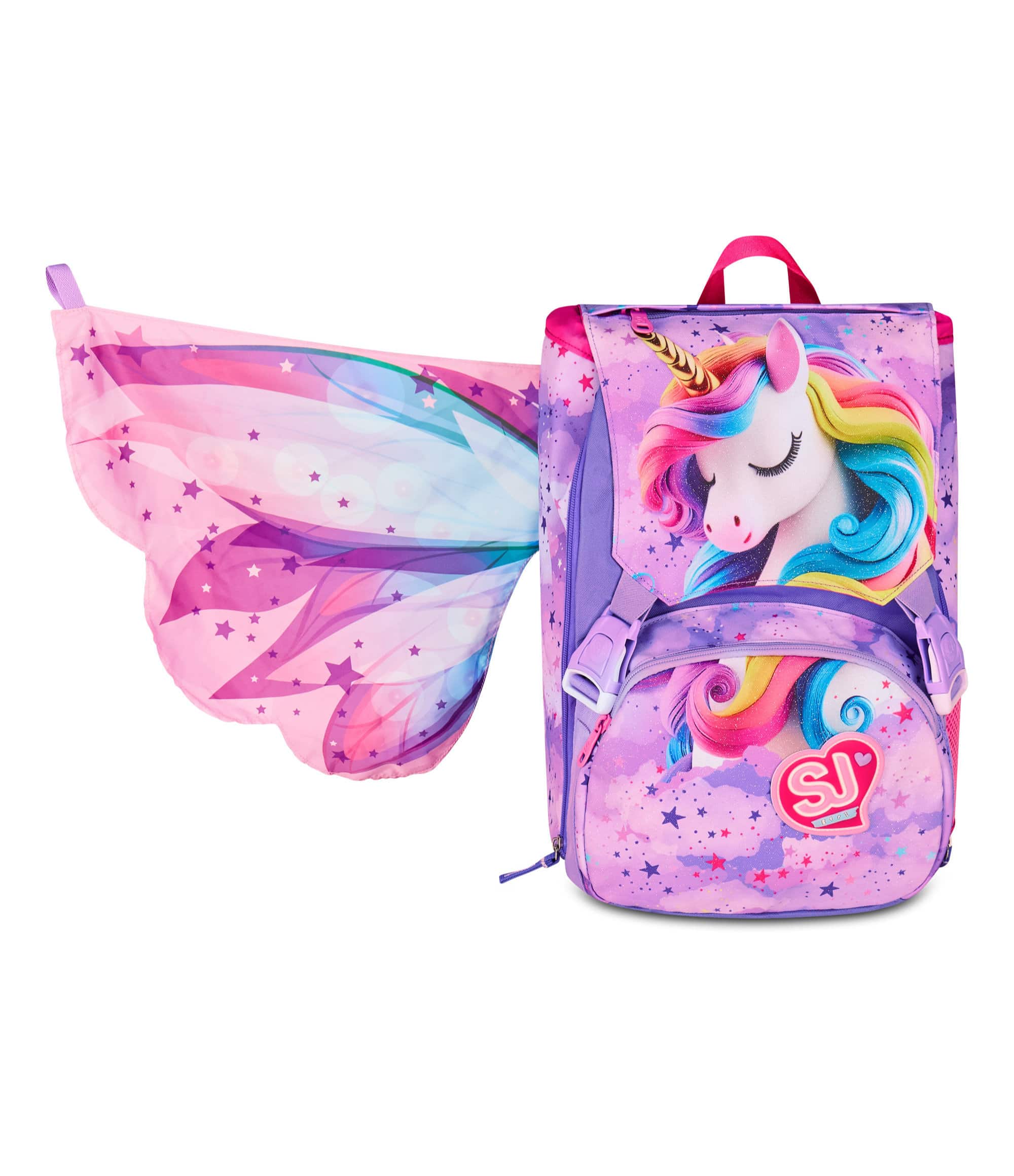 ZAINO ESTENSIBILE BIG - FABLE JOURNEY + ASTUCCIO 3 ZIP + OMAGGIO DIGITAL WATCH "TINTA UNITA" - immagine 6
