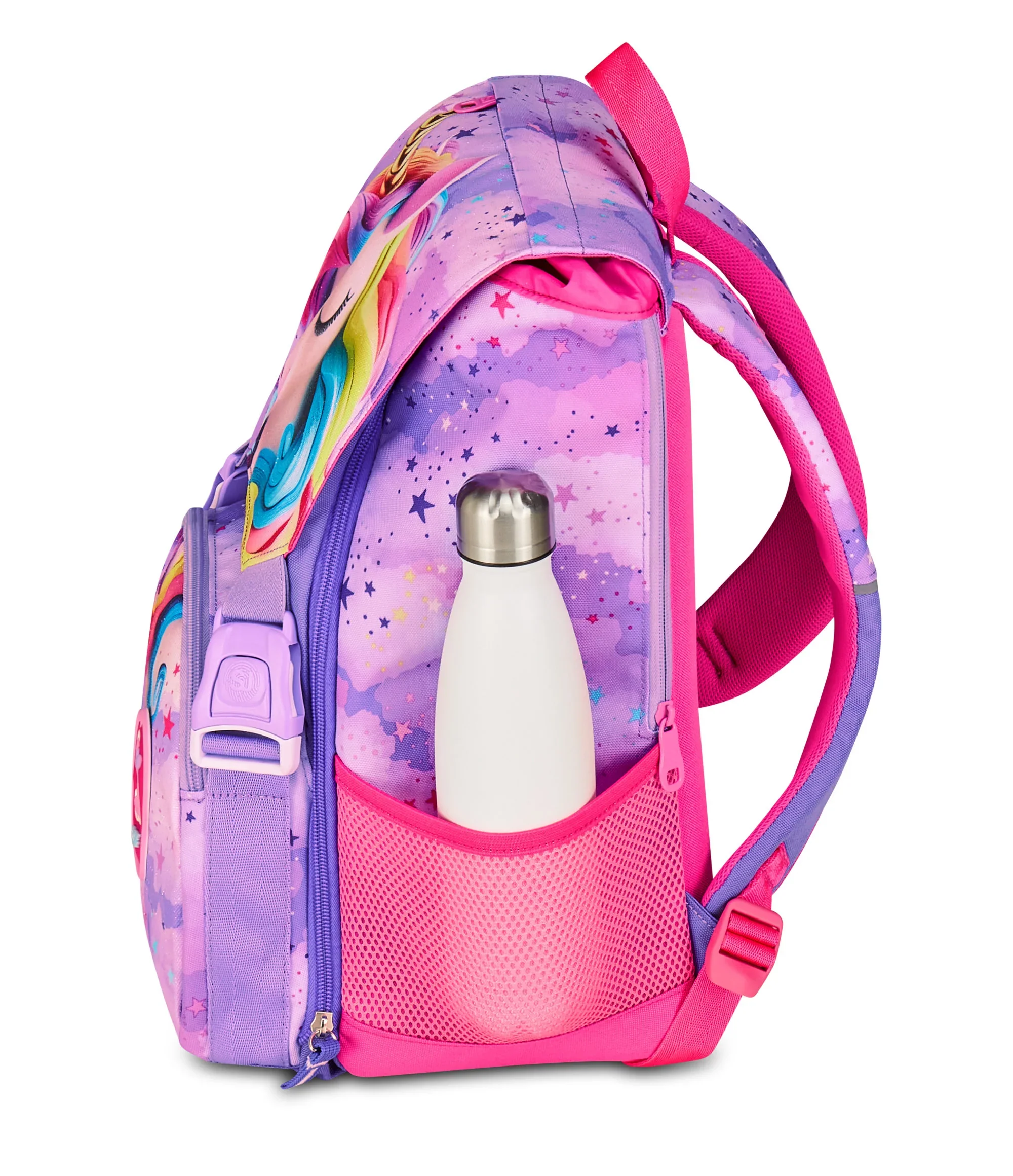 ZAINO ESTENSIBILE BIG - FABLE JOURNEY + ASTUCCIO 3 ZIP + OMAGGIO DIGITAL WATCH "TINTA UNITA" - immagine 9