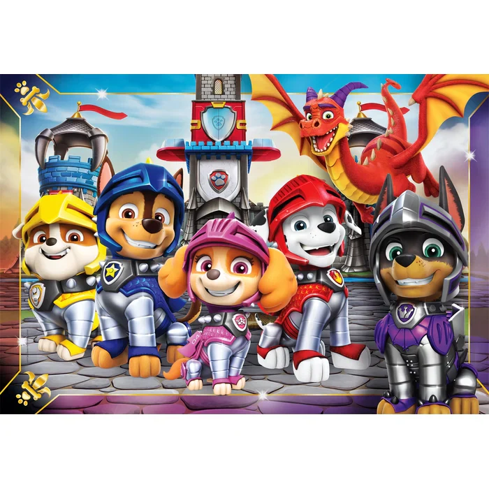 Puzzle Paw Patrol 2X60 Pz - immagine 3