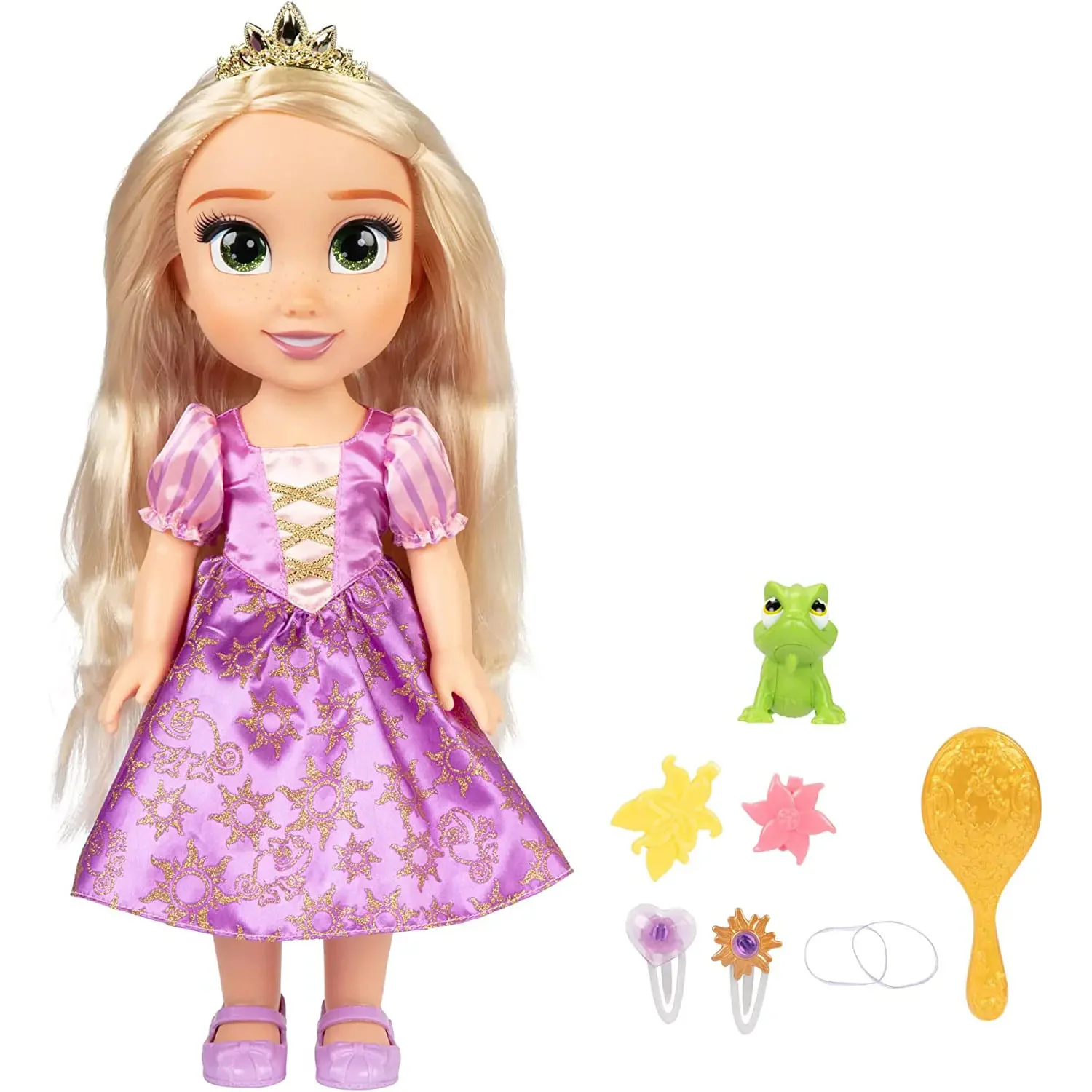 Disney Princess bambola 38cm La mia amica Rapunzel cantante - immagine 5