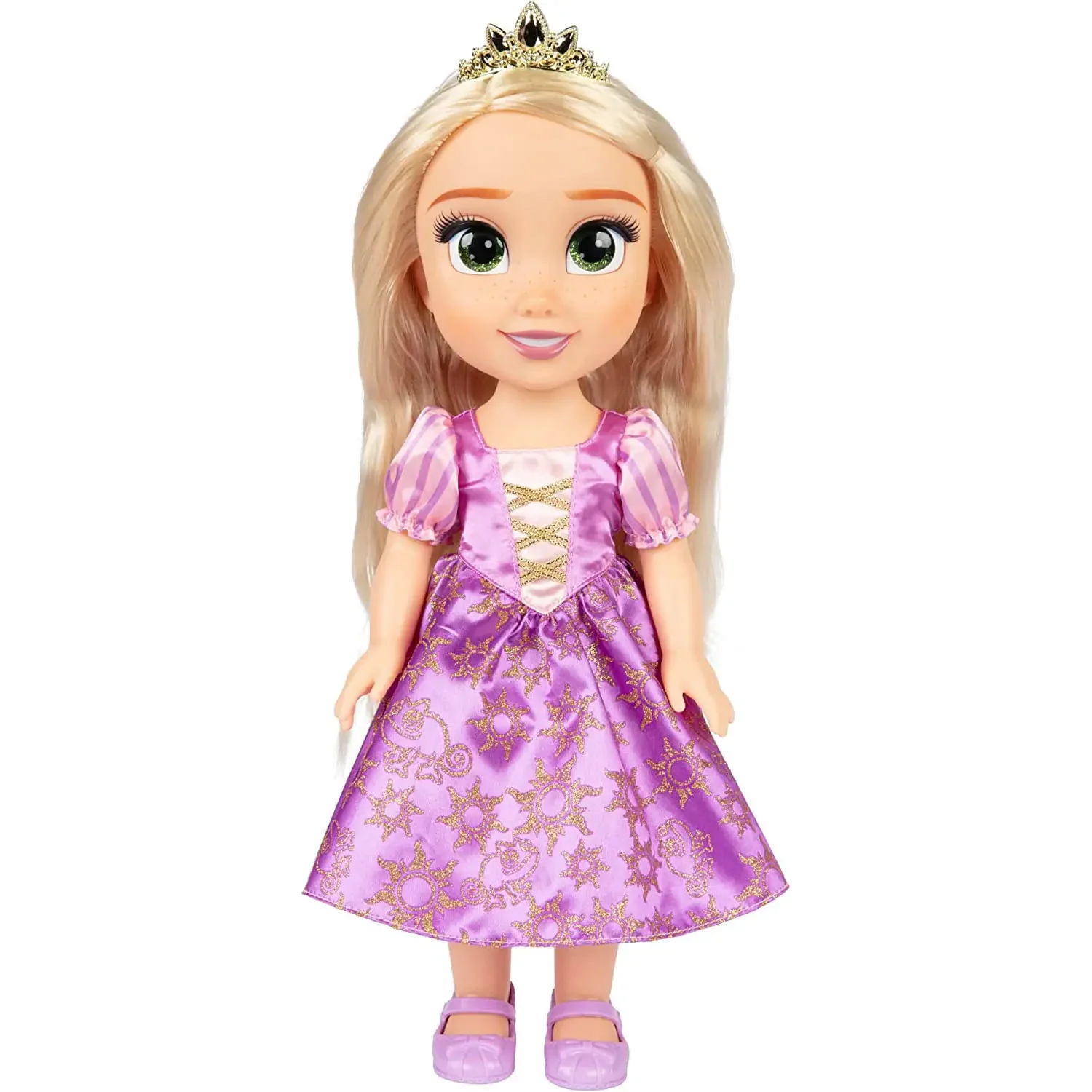 Disney Princess bambola 38cm La mia amica Rapunzel cantante - immagine 2