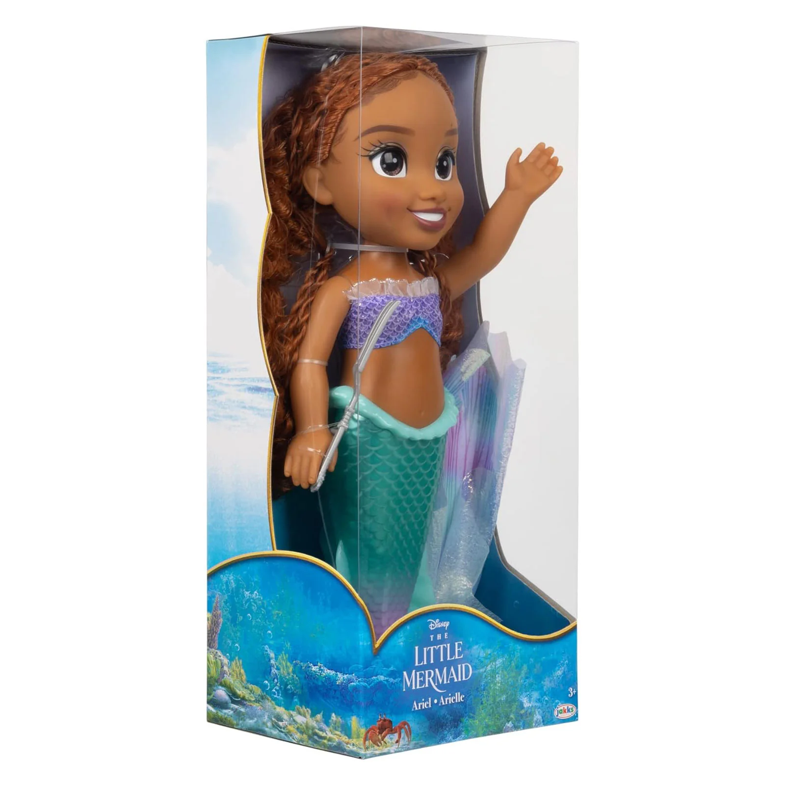 La Sirenetta Movie bambola Ariel 38 cm - immagine 6