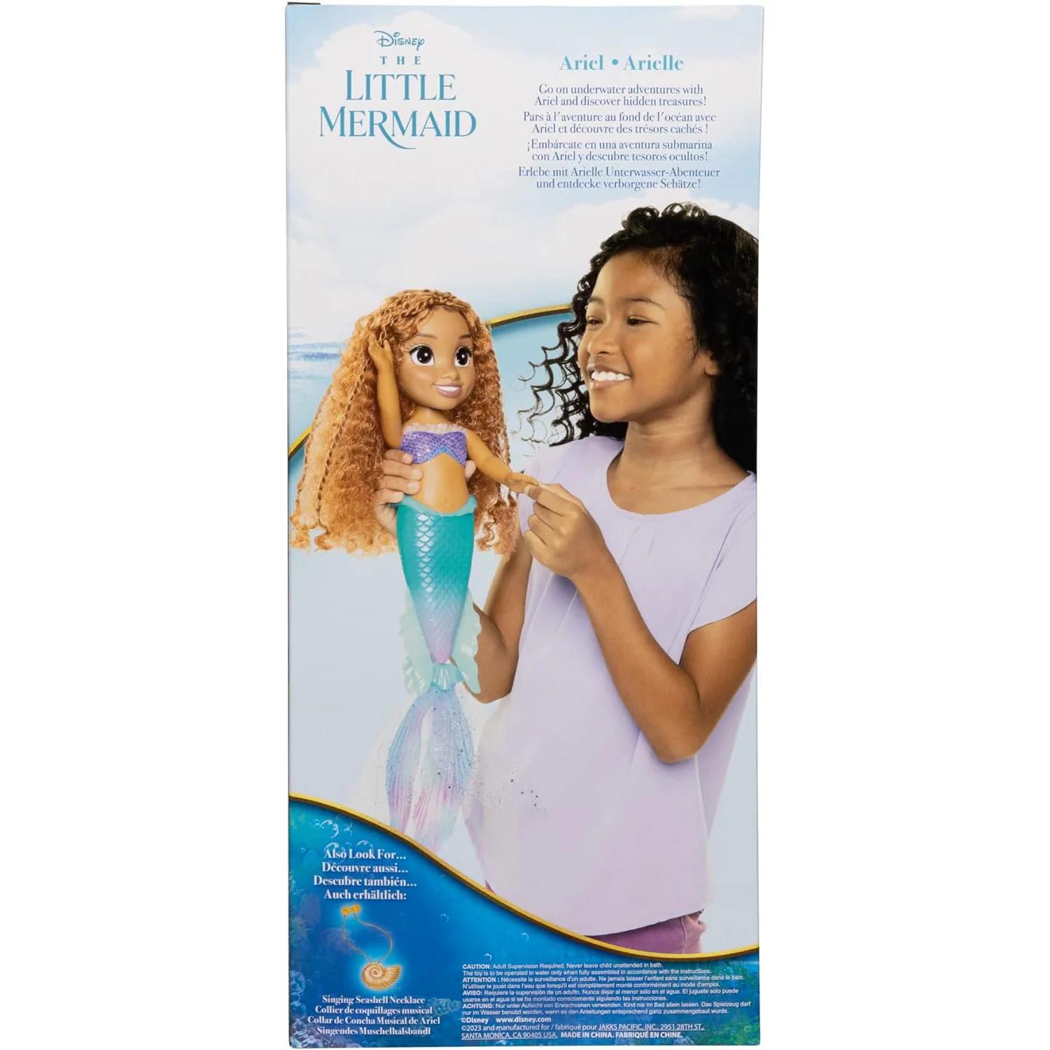 La Sirenetta Movie bambola Ariel 38 cm - immagine 8