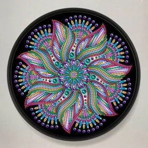 Diamond Painting Mandala Pinwheel