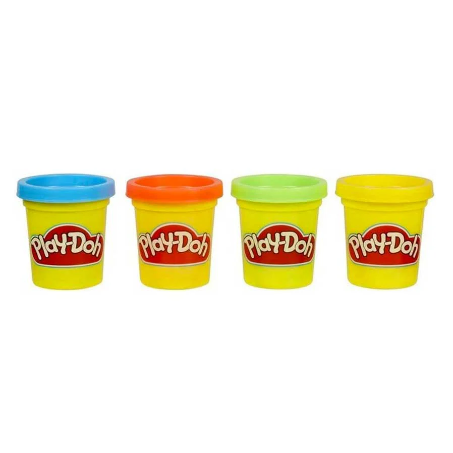 Play-Doh pack 4 vasetti (tot. 224 g) - immagine 3