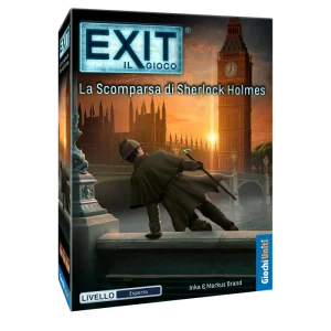 Exit - La Scomparsa di Sherlock Holmes