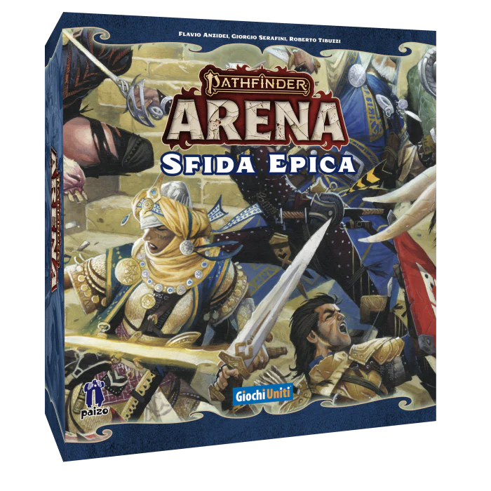 Pathfinder Arena - Sfida Epica