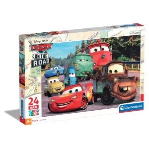 Puzzle Cars On The Road 24 Pz