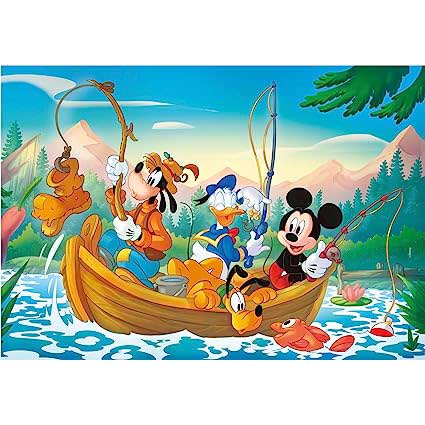 Puzzle Mickey And Friends 3X48 Pz - immagine 4