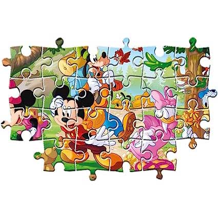 Puzzle Mickey And Friends 3X48 Pz - immagine 6