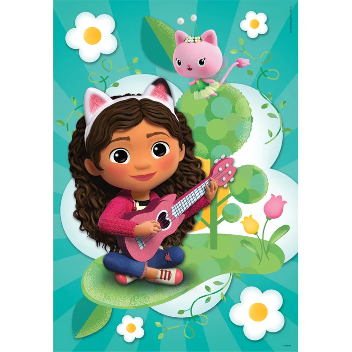 Puzzle Gabby'S Dollhouse 3X48 Pz - immagine 3