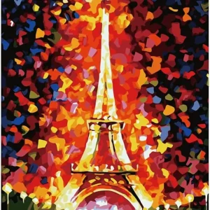 Diamond painting Tour Eiffel