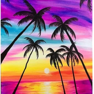 Diamond painting Hawaii