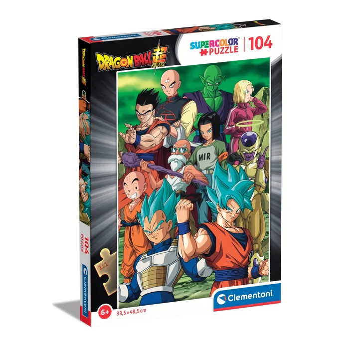 Puzzle Dragon Ball 104 Pz - immagine 2