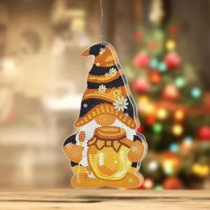 Diamond painting Honey Elf Lamp