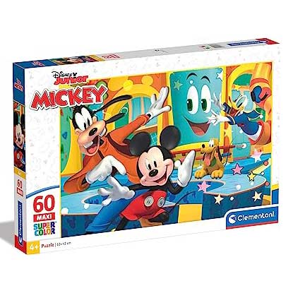 Puzzle Disney Mickey 60 Pz Maxi - immagine 2
