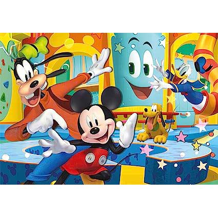 Puzzle Disney Mickey 60 Pz Maxi - immagine 3