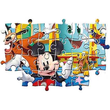 Puzzle Disney Mickey 60 Pz Maxi - immagine 4