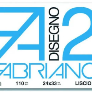 Album da disegno Fabriano2 - 24x33cm - 110gr - 20fg