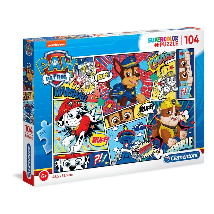 Puzzle Paw Patrol 104 Pz