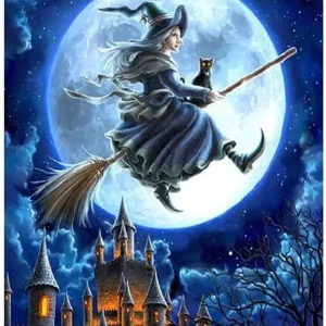 Diamond Painting Befana